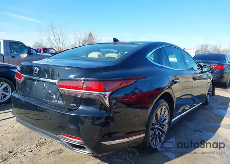 2018 Lexus Ls 500 from USA, damaged, VIN JTHC5LFF1J5004489